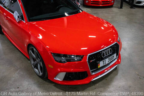 2016 Audi RS 7 4.0T quattro Prestige