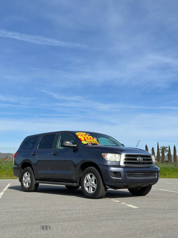 2009 Toyota Sequoia for sale at Valdez Auto Sales in Gonzales CA