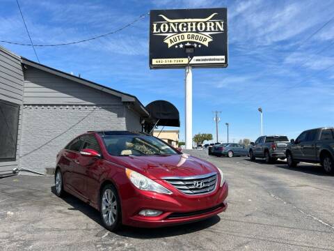 2013 Hyundai Sonata for sale at Texas Giants Automotive in Mansfield TX