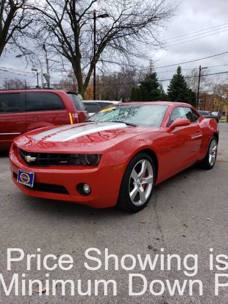 2011 Chevrolet Camaro LT