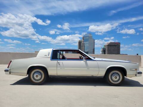 1984 Cadillac Eldorado for sale at Pat's Auto Sales, Inc. in West Springfield MA