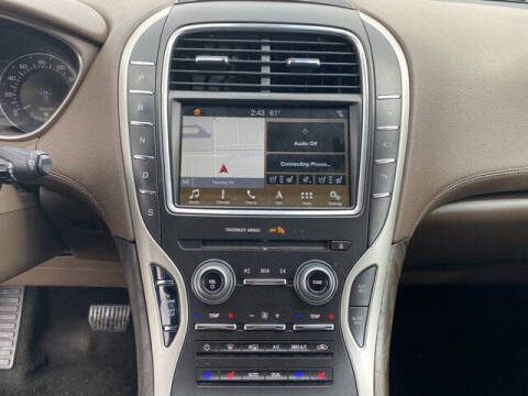 2018 Lincoln MKX Reserve