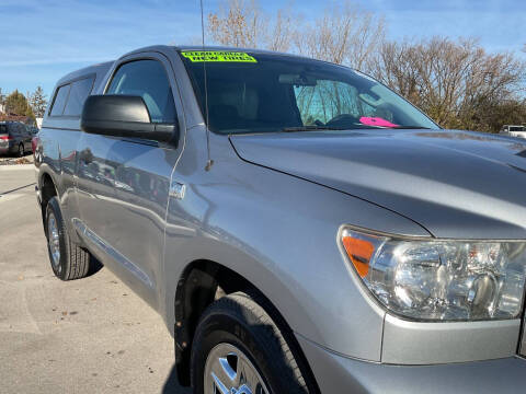 2010 Toyota Tundra Grade