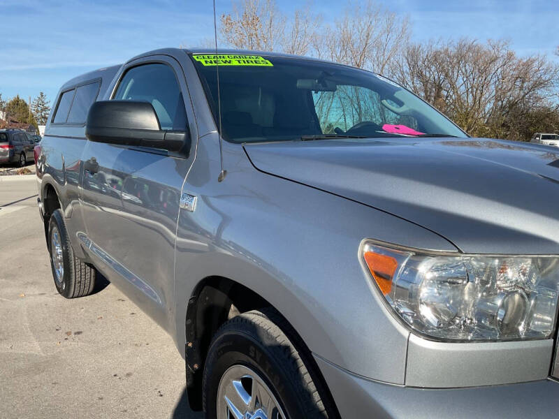 2010 Toyota Tundra Grade