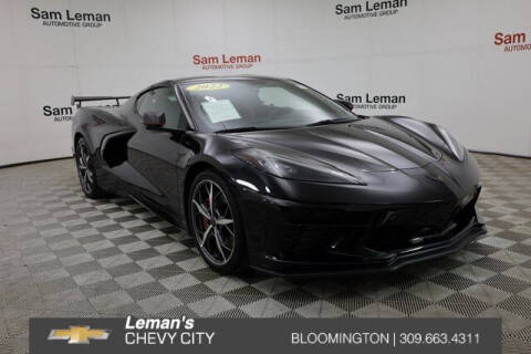 2022 Chevrolet Corvette for sale at Leman's Chevy City in Bloomington IL