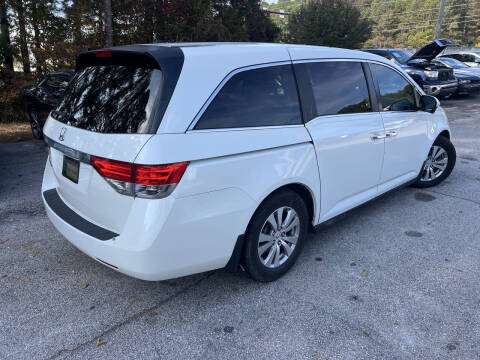 2014 Honda Odyssey EX-L
