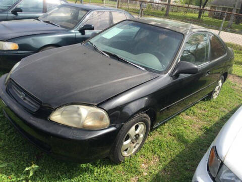 1997 Honda Civic for sale at Ody's Autos in Houston TX