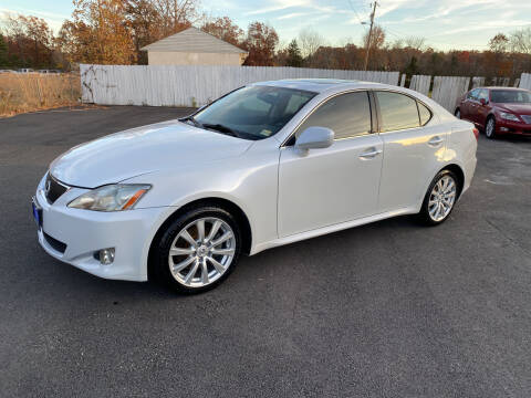 2006 Lexus IS 250 for sale at Distinct Motors LLC in Mechanicsville VA