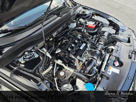 2018 Honda Accord EX