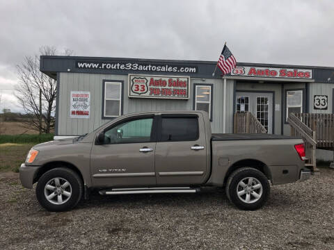 2008 Nissan Titan for sale at Route 33 Auto Sales in Carroll OH