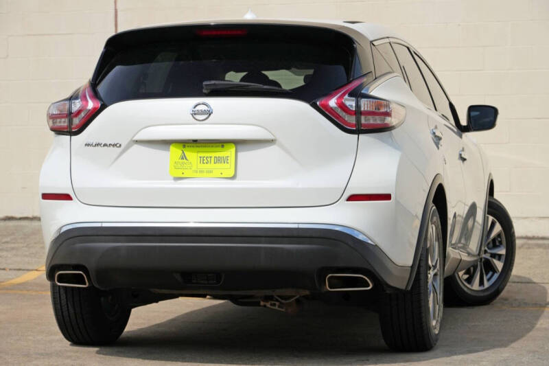 2016 Nissan Murano S