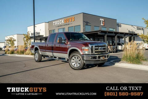 2010 Ford F-350 Super Duty for sale at Truck Guys in West Valley City UT