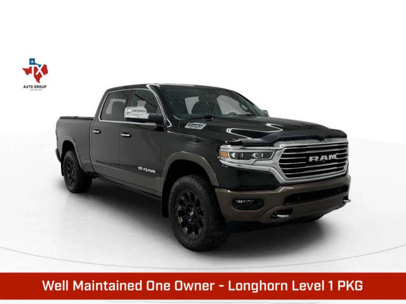 2019 RAM 1500 Laramie Longhorn