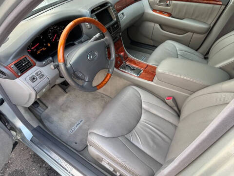 2003 Lexus LS 430
