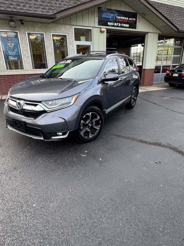 2018 Honda CR-V Touring