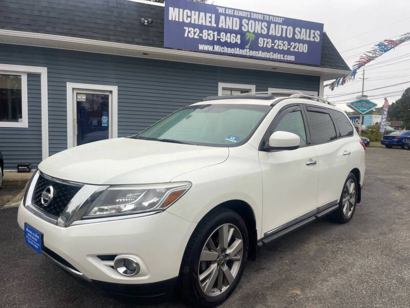 2016 Nissan Pathfinder Platinum