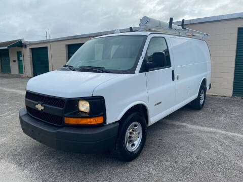 2006 Chevrolet Express Cargo for sale at NORTH FLORIDA SALES CO in Jacksonville FL