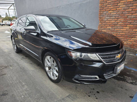 2019 Chevrolet Impala for sale at EV MOTORS in Pico Rivera CA