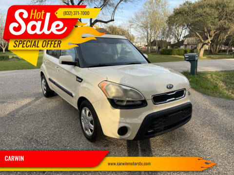 2012 Kia Soul for sale at CARWIN in Katy TX