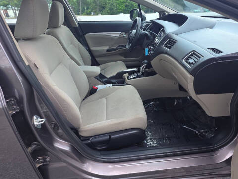 2013 Honda Civic EX