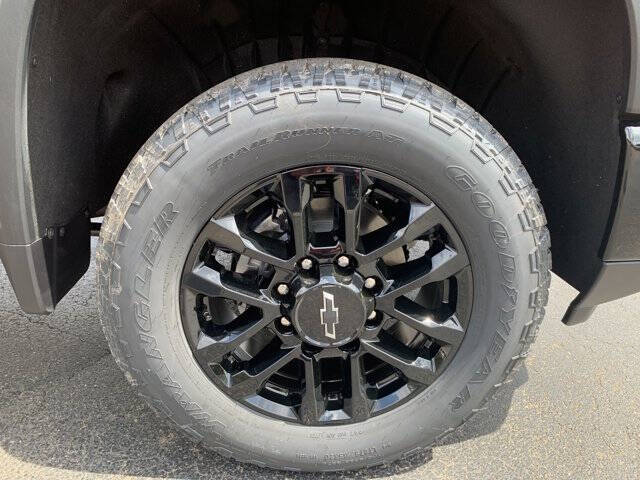 2025 Chevrolet Silverado 2500HD