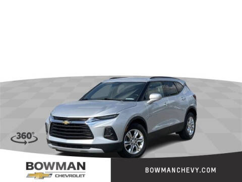 2020 Chevrolet Blazer for sale at Bowman Auto Center in Clarkston MI