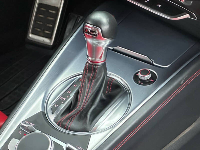 2016 Audi TTS 2.0T quattro