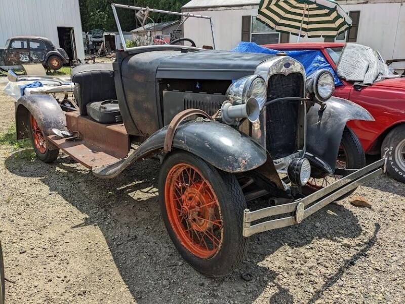 1931 Ford Model A for sale at Classic Cars of South Carolina in Gray Court SC