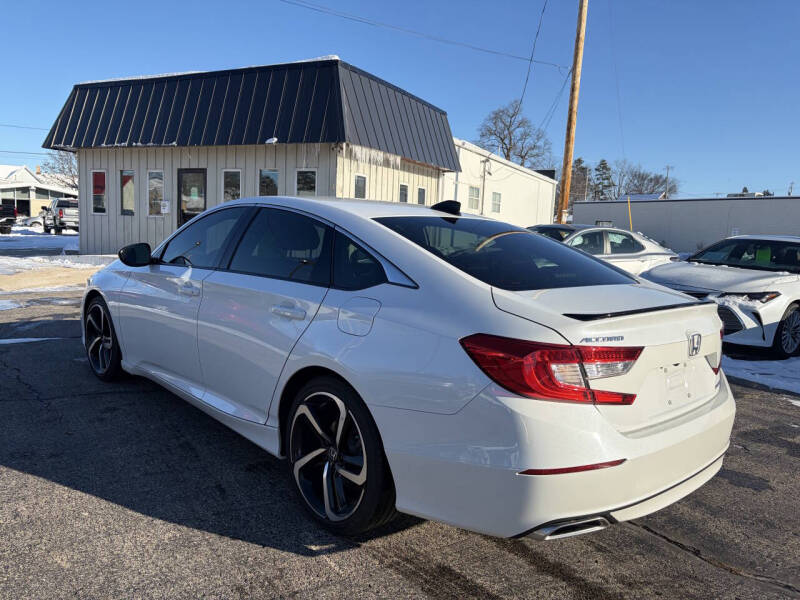 2022 Honda Accord Sport