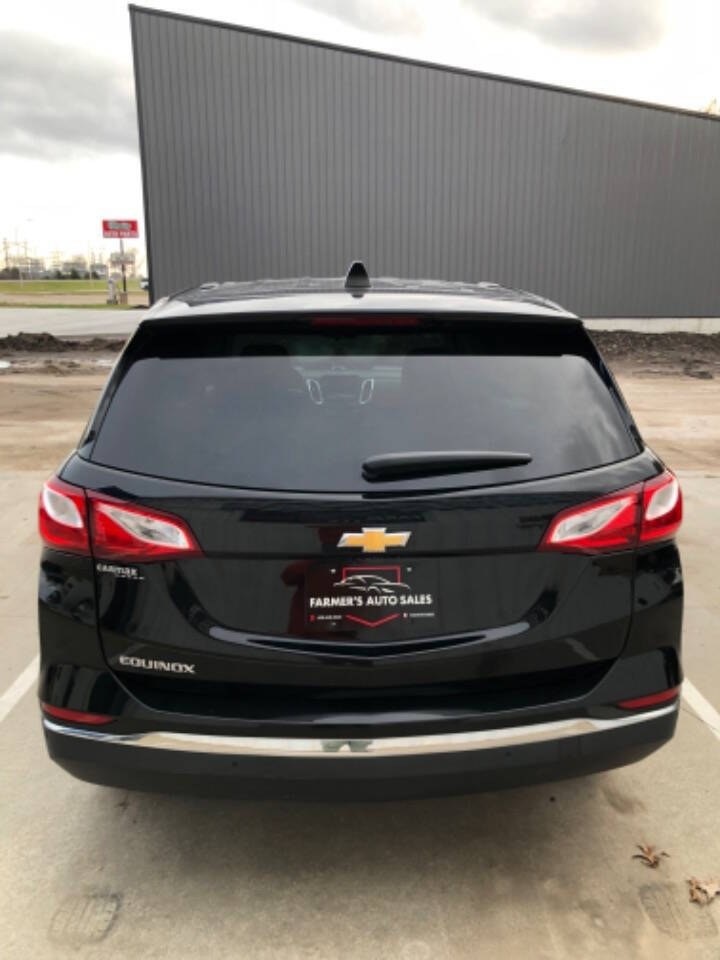 2019 Chevrolet Equinox for sale at FARMER's AUTO SALES in Seward, NE