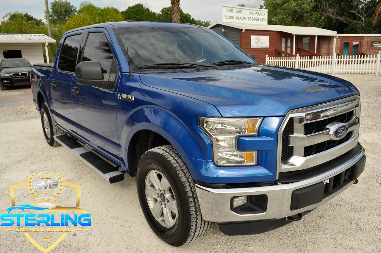 2015 Ford F-150 for sale at Sterling Motor Group in Land O Lakes, FL