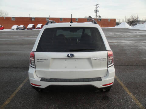 2013 Subaru Forester 2.5X