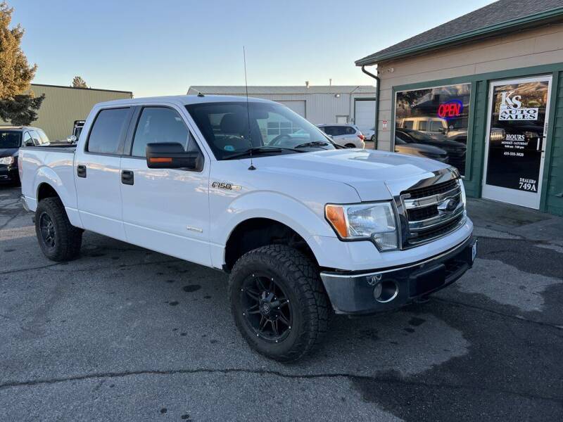 2014 Ford F-150 for sale at K & S Auto Sales in Smithfield UT