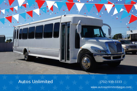 2009 IC Bus HC Series for sale at Autos Unlimited in Las Vegas NV