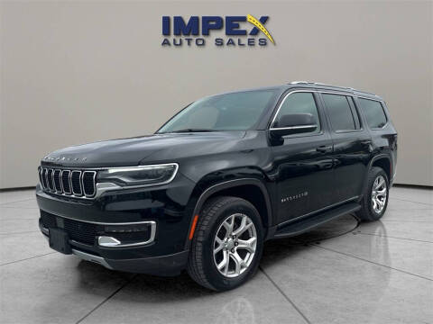 2022 Jeep Wagoneer for sale at Impex Auto Sales in Greensboro NC