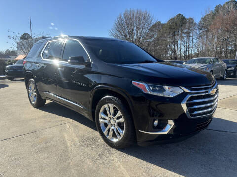 2018 Chevrolet Traverse for sale at Smithfield Auto Center LLC in Smithfield NC