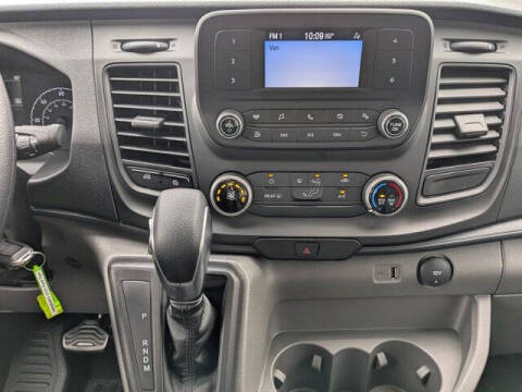 2025 Ford Transit