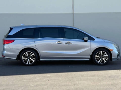 2018 Honda Odyssey Elite