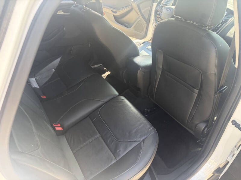 2016 Ford Focus Titanium