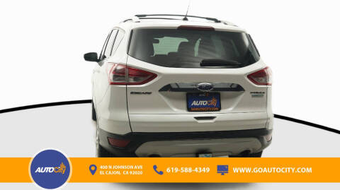 2016 Ford Escape Titanium