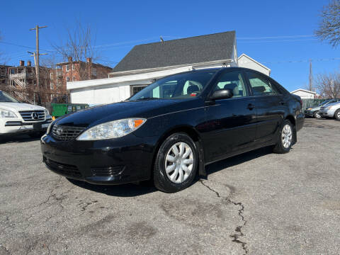 2005 Toyota Camry for sale at Car and Truck Max Inc. in Holyoke MA
