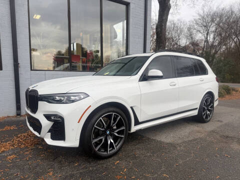 2020 BMW X7 for sale at Luxury Auto Company in Cornelius NC