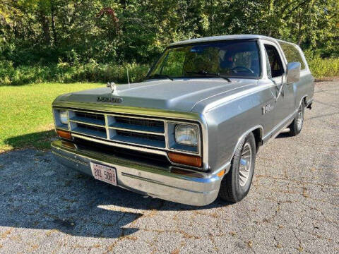 1987 Dodge Ramcharger