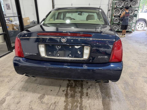2002 Cadillac DeVille DTS