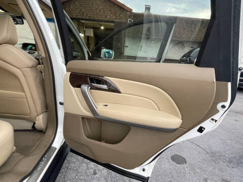 2012 Acura MDX SH-AWD w/Tech