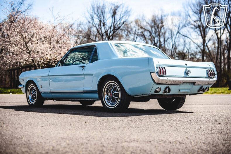 1966 Ford Mustang