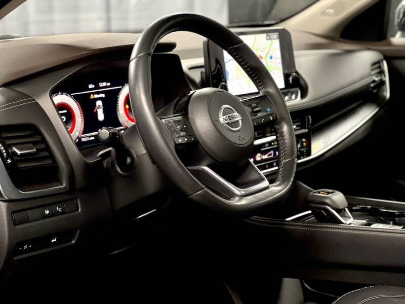 2021 Nissan Rogue Platinum