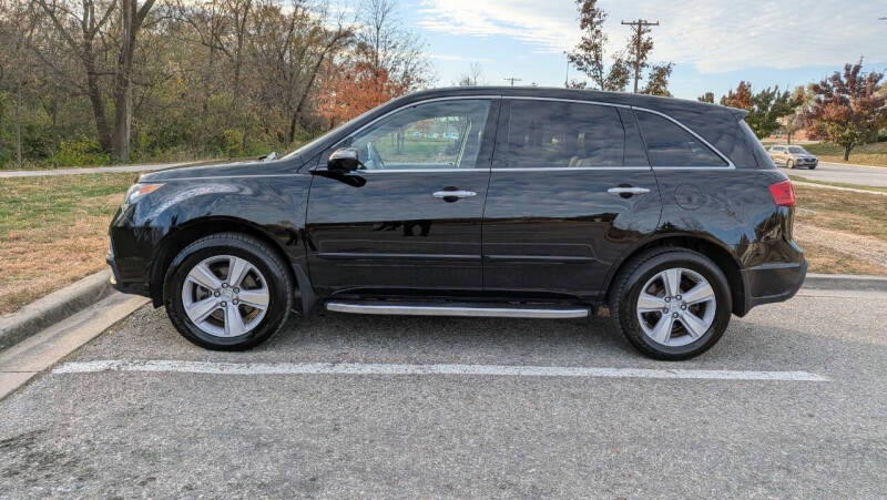 2013 Acura MDX SH-AWD