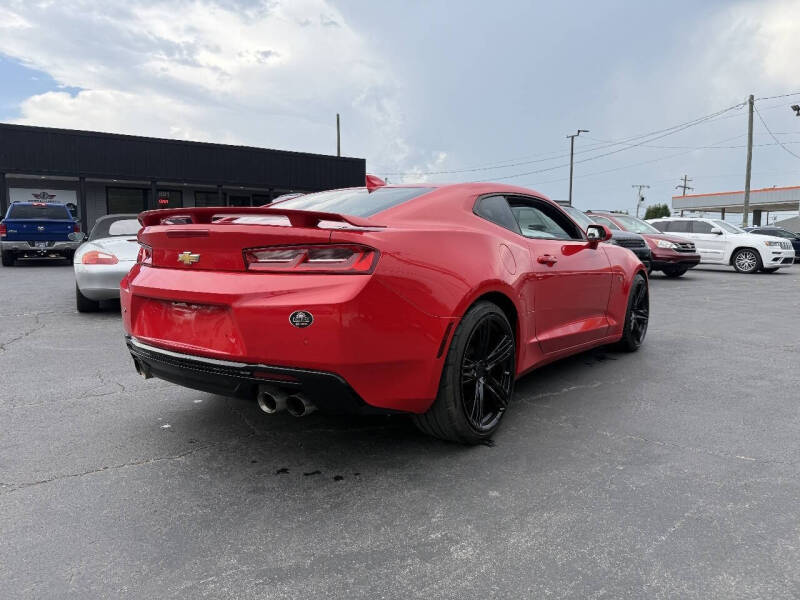 2016 Chevrolet Camaro SS