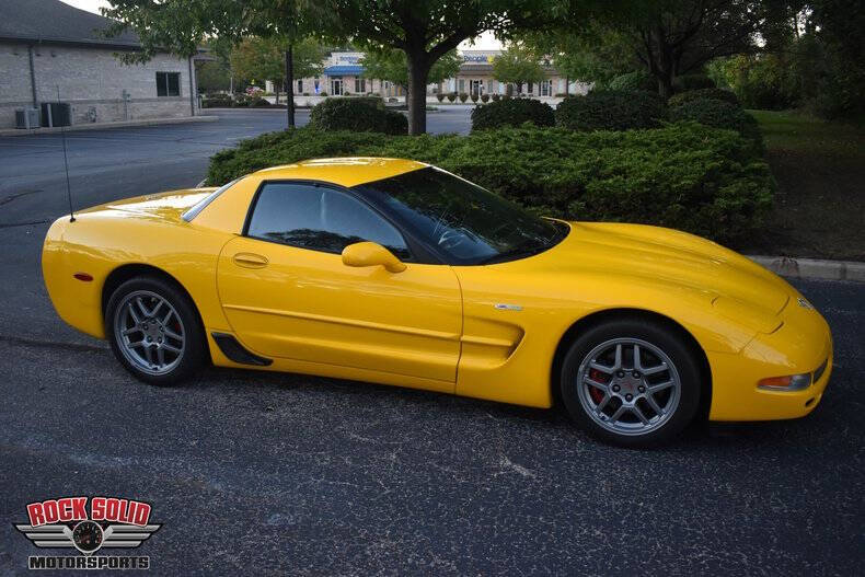 2003 Chevrolet Corvette